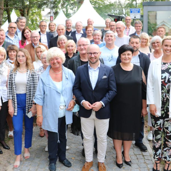 30 Jahre Städtepartnerschaft: Jubiläumsfeier in Heringsdorf