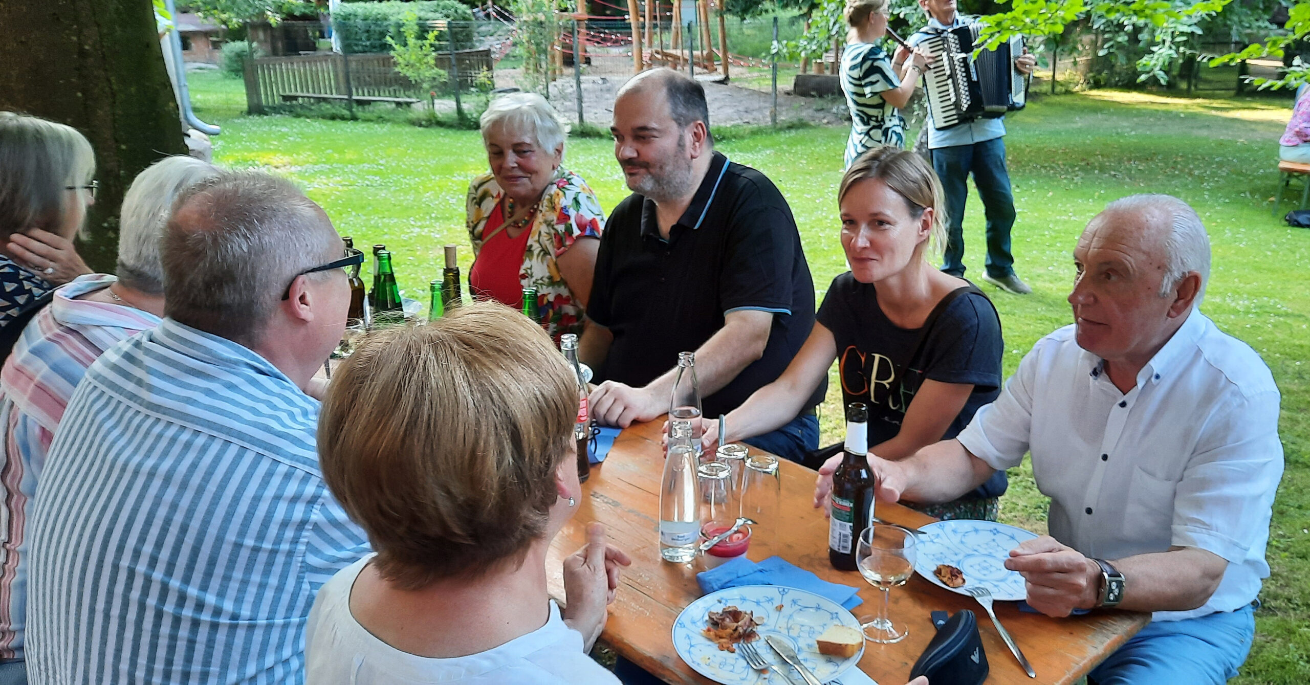 Sommerfest_Akkordeon