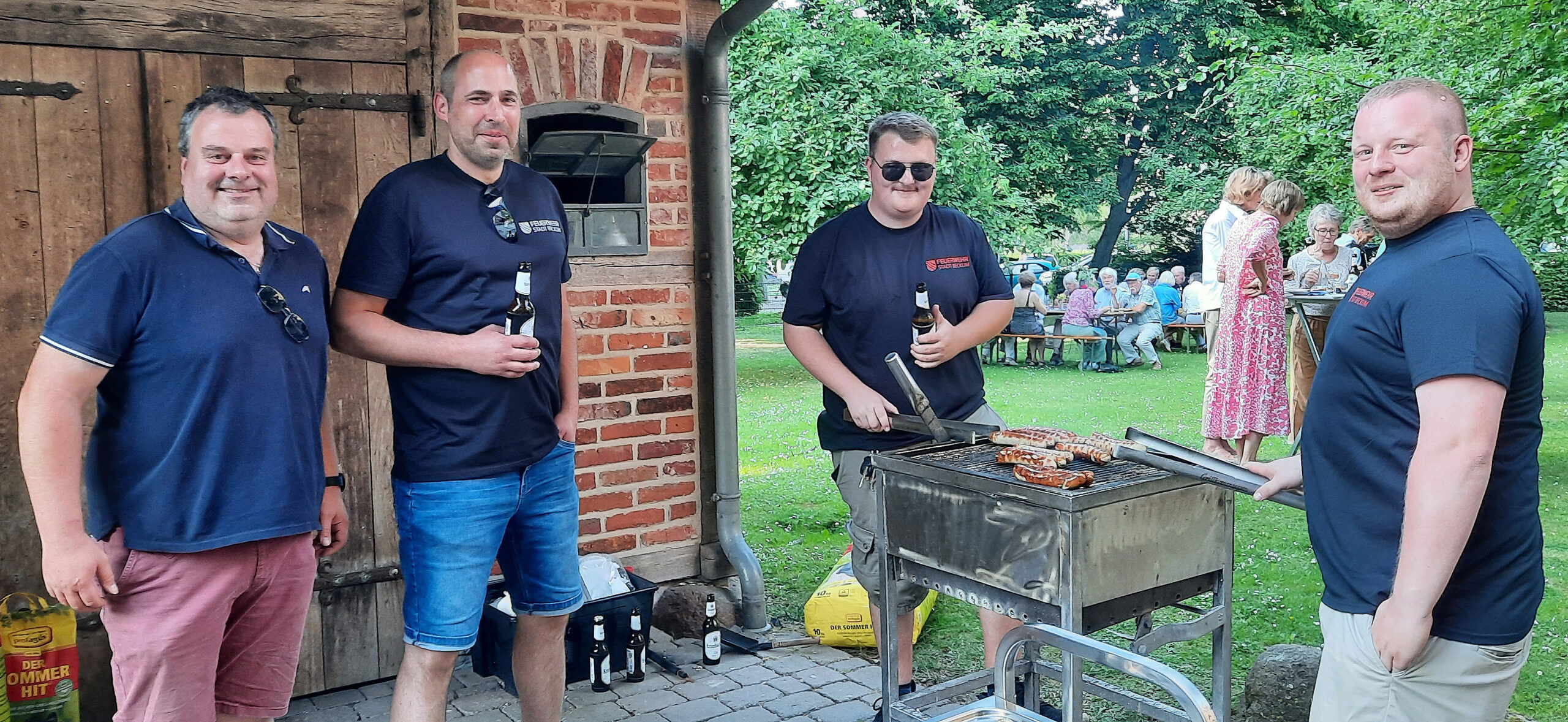 Sommerfest_Grillen