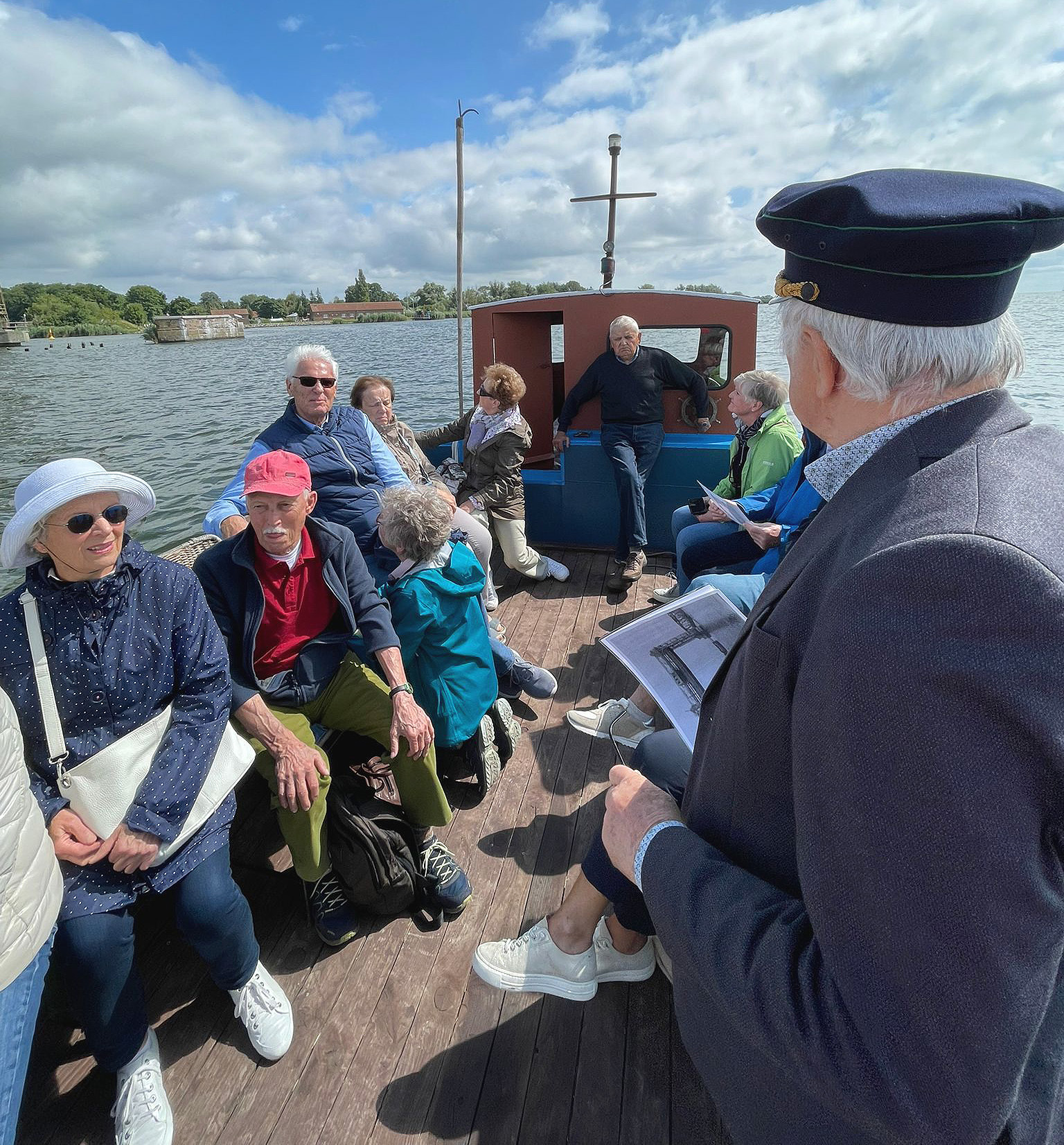 Fahrt Heringsdorf_Boottrip