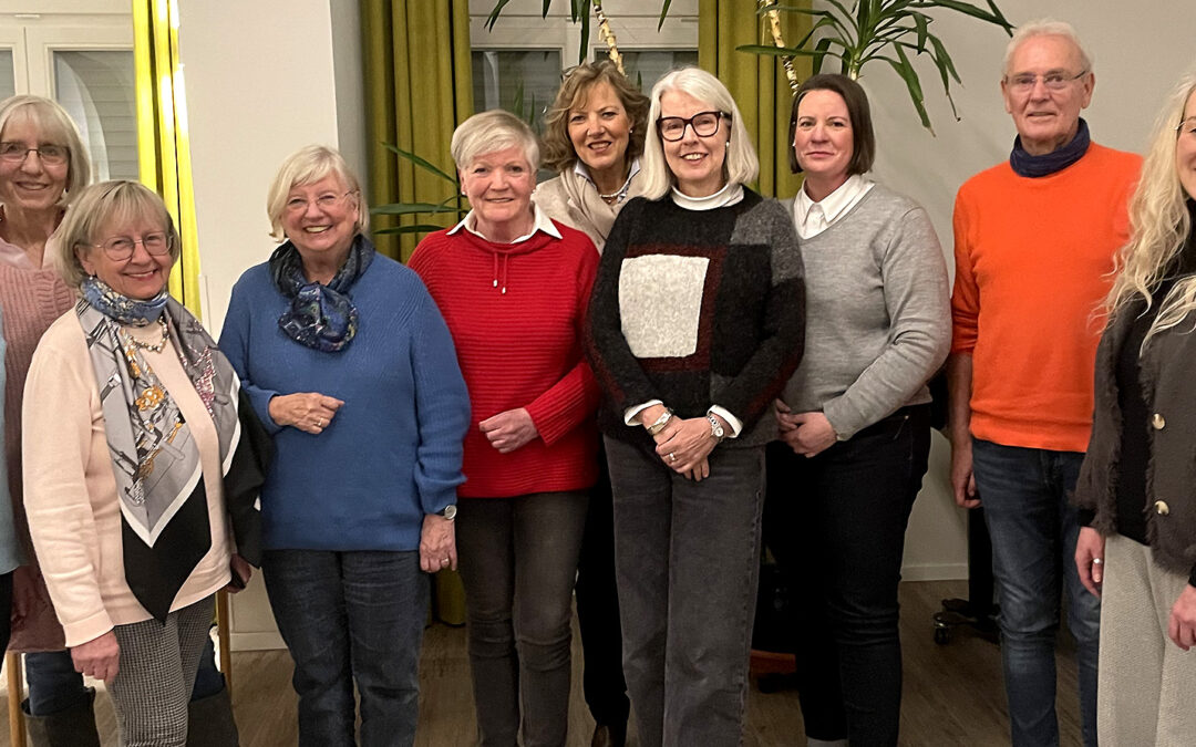 Mitgliederversammlung des Fördervereins der Städtepartnerschaften