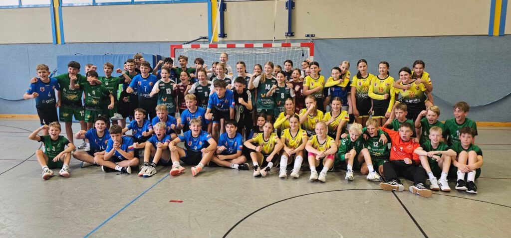 Sportliche Begegnungen der Partnerstädte